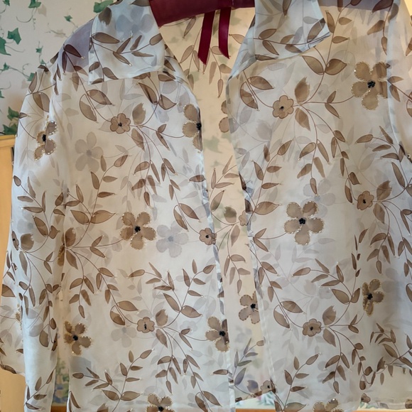 3 piece silk outfit - Picture 4 of 6